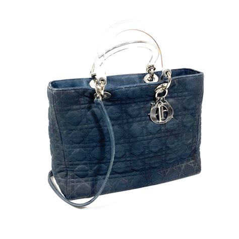 pochette dior donna|Dior denim pouch.